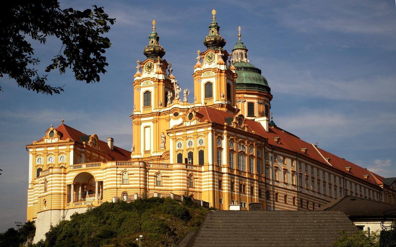 Pension Babenberger Melk Exterior foto